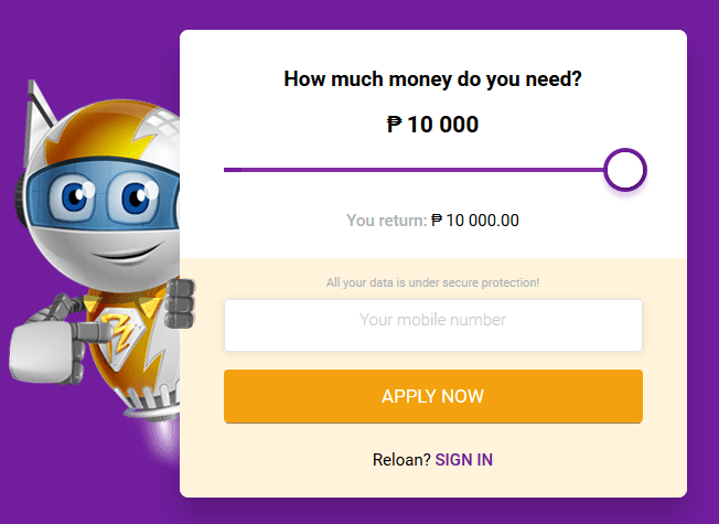 Robocash loans online in the Philippines
