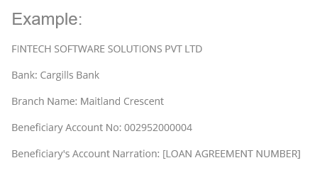 Loanme repay loan Sri Lanka