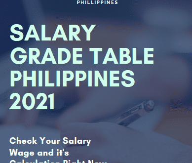 salary grade table philippines 2021