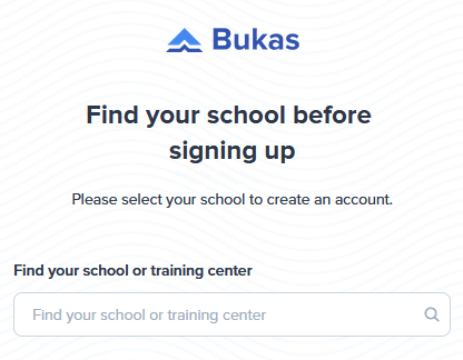 bukas registration