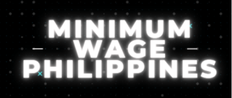 minimum wage philippines