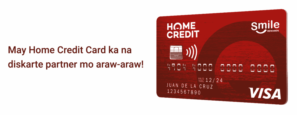 Home Credit Philippines Card