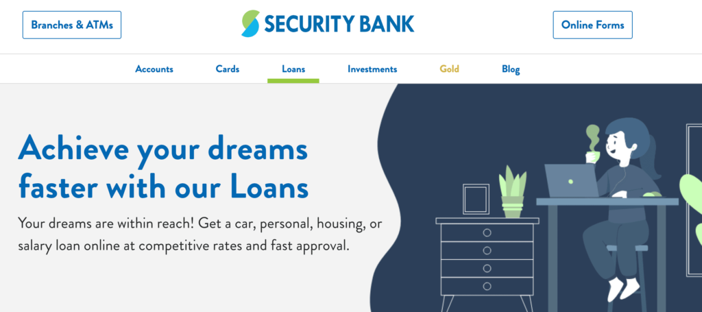 Security Bank Philippines Motorcycle Loans