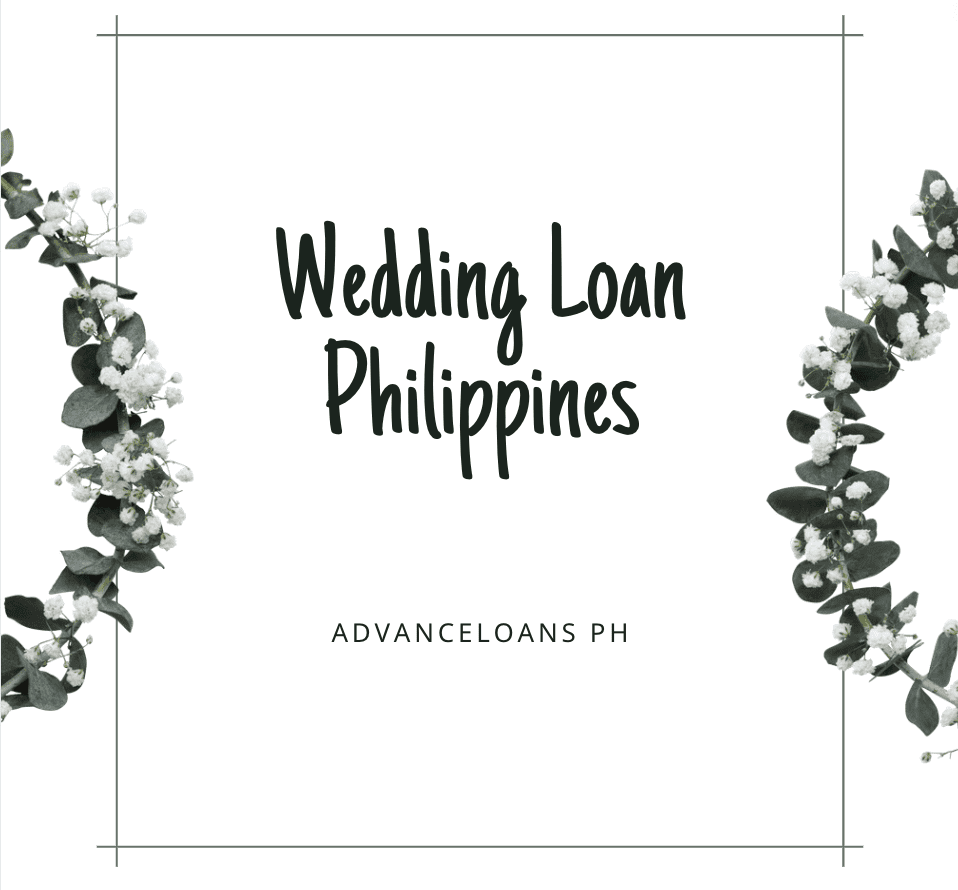 Wedding Loan Philippines