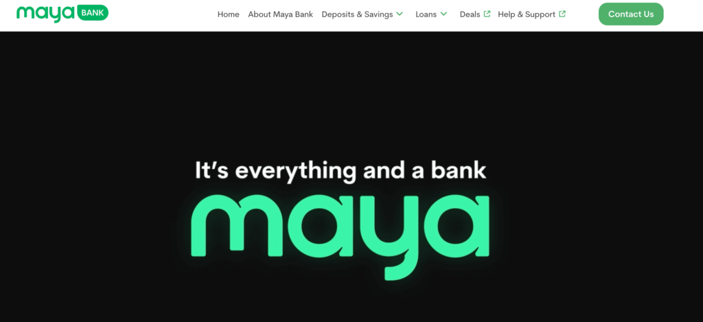 Maya Philippines Bank
